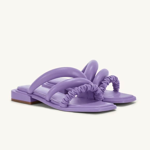 JW PEI Jada Flat Mule - Lavender Purple Size 41 NIB - Picture 9 of 11